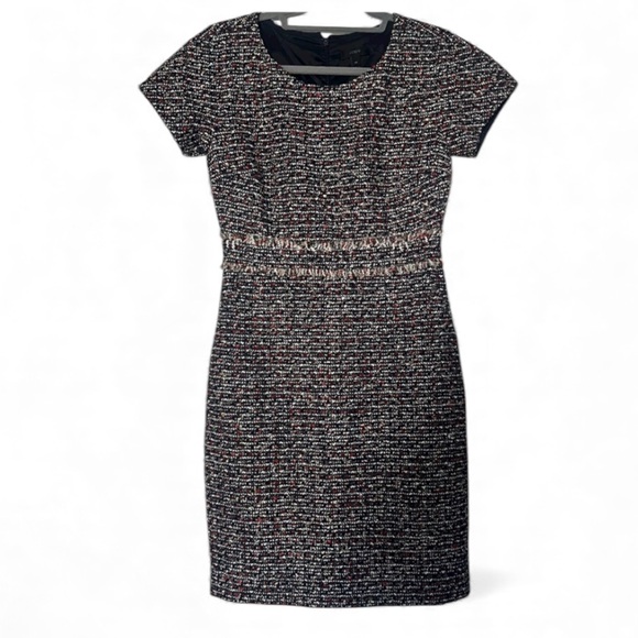 J. Crew Dresses & Skirts - J. Crew Tweed Midi Dress 4P